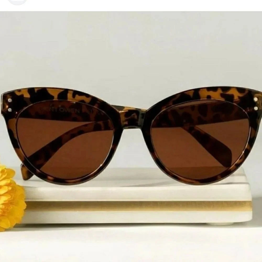 Saint Owen X Curateur Wylde Tortoise Shell Sunglasses New